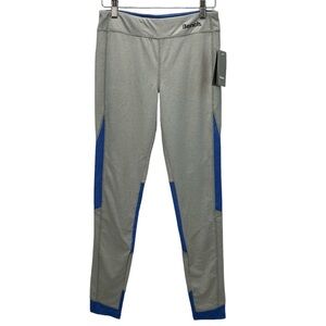 Bench Performance Paneled Leggings - Grey Blue - size Small